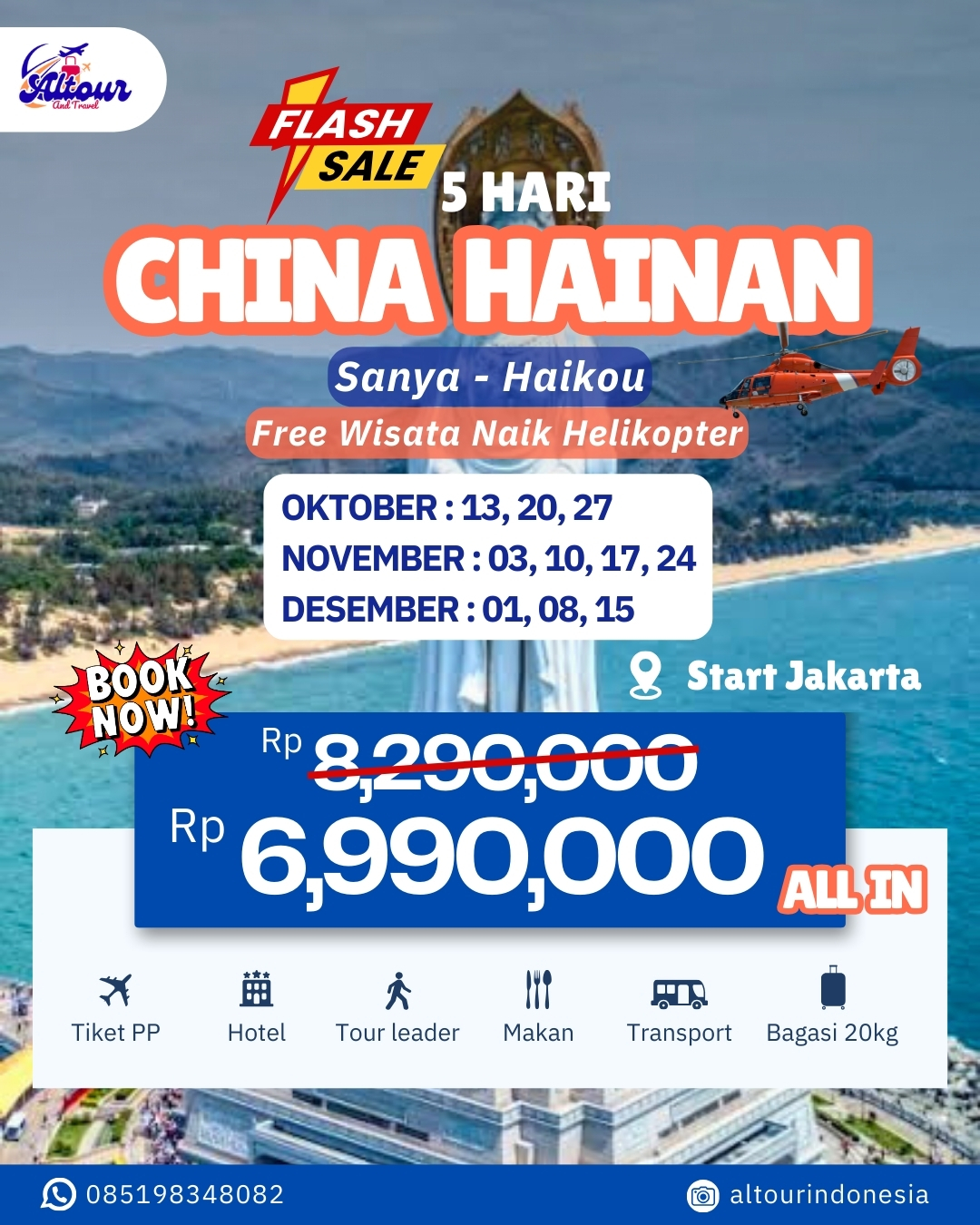 Altour Indonesia, China